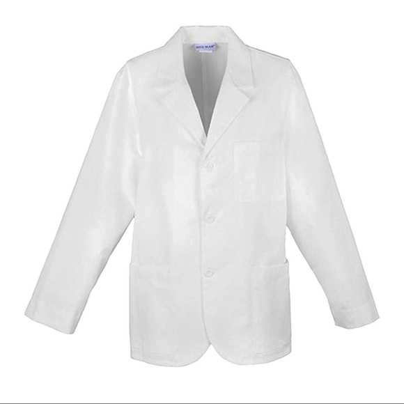 Cherokee Medman 31 Scrub Consultation Lab Coat XXL - Picture 3 of 7